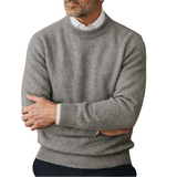 Men's Elegant Soft Knit Sweater