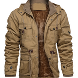 Men's Fleece-Lined Outdoor Jacket