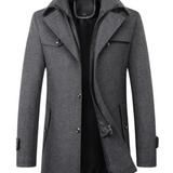 Men's Elegant Wool Winter Jacket