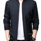 Casual Men's Baseball Jacket