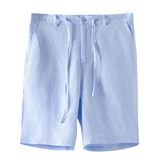 Premium Men's Linen Blend Shorts