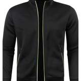 Classic Men's Button-Front Cardigan