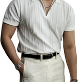 Men's Old Money Cotton Polo Shirt
