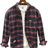Men's Elegant Plaid Shirt