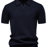Men's Classic Elegant Polo Shirt