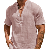 Breathable Men's Cotton Shirt