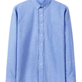 Men's Long Sleeve Cotton Shirt