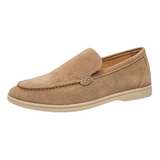 Premium Men's Suede Loafers