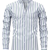 Men's Elegant Striped Shirt