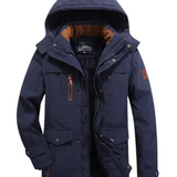 Stylish Men's Winter Jacket with Light Insulation