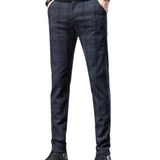 Men's Casual Check Pants