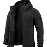 Elegant Men's Fleece Winter Jacket