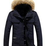 Men's Elegant Quilted Winter Jacket