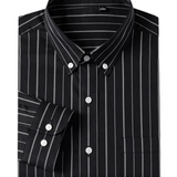 Men's Elegant Striped Cotton Shirt