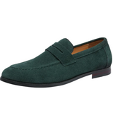 Men's Lightweight Summer Suede Loafers