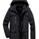 Men's Winter Jacket with Quilted Lining