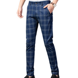 Men's Elegant Tartan Pants