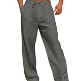 Elegant Men's Cotton Pants