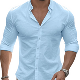 Gordon Men's Linen Blend Shirt