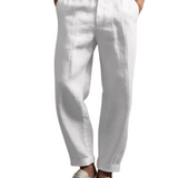 Ronald Men's Linen-Blend Pants