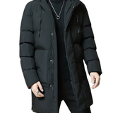 Men's Elegant Long Winter Jacket