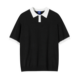 Men's Wide Sleeve Polo Shirt