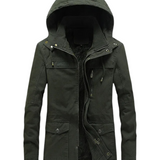 Stylish Windproof Men's Winter Jacket