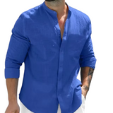 Casual Men's Linen Shirt