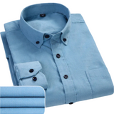 Luxury Men's Slim-Fit Shirt