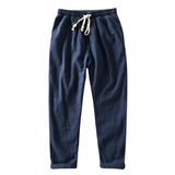 Men's Slim Fit Linen Pants