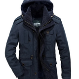 Stylish Slim-Fit Men's Winter Jacket