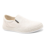 Men's Breathable Canvas Slip-Ons