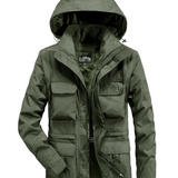 Stylish Men's Outdoor Jacket