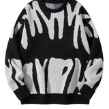 Men's Elegant Patterned Sweater