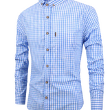 Men's Tartan Cotton Shirt