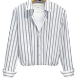 Men's Pinstripe Dress Shirt