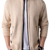 Men's Slim-Fit Cardigan