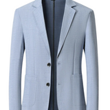 Men's Lightweight Linen-Blend Blazer