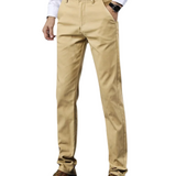 Elegant Solid-Colour Men's Pants