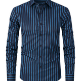 Elegant Men's Business Shirt