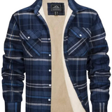 Stylish Men's Jacket with Fleece Lining