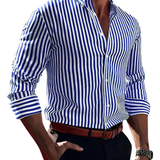 Elegant Premium Men's Striped Shirt