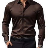 Elegant Men's Dress Shirt