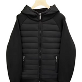 Men's Elegant Quilted Cotton Jacket
