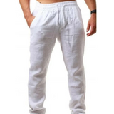 Lightweight Men's Linen Blend Pants