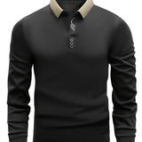 Men's Lightweight Knit Polo Shirt