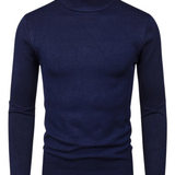 Elegant Men's Turtleneck Sweater
