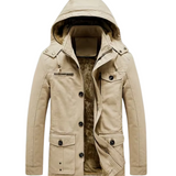 Stylish Quilted Men's Winter Jacket