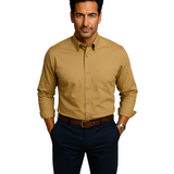 Luxury Men's Cotton Shirt