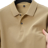 Men's Casual Cotton Polo Shirt